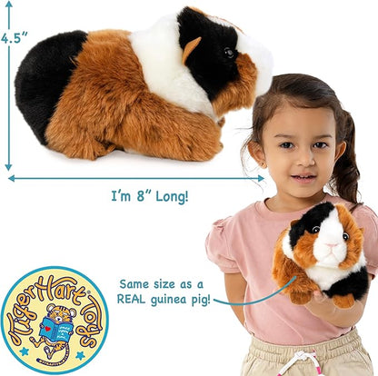TigerHart Gianni The Guinea Pig - 9 Inch Stuffed Animal Plush