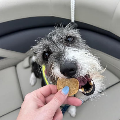 Farm To Pet - Dog Training Treats - 12 oz Fish Chips, Single Ingredient, Lean, All Natural, Healthy Treats for Small, Medium, Large Dog Breeds, & Puppies, Made in USA (12oz)