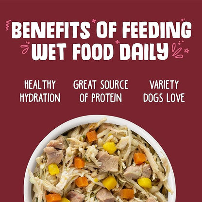 Weruva Classic Dog Food, Peking Ducken with Chicken Breast & Duck in Gravy, 14oz Can (Pack of 12)