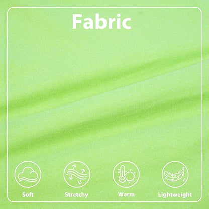 Dog Sweater Fleece Vest - Green, M - Pullover Warm Jacket | Stretchable Small Dogs Sweatshirt, Lightweight Winter Sweater,Shih Tzu,Birthday Pet Outfit