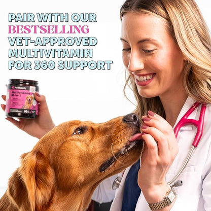 Pet Honesty Restore + Soothe 2 in 1 Shampoo + Conditioner for Sensitive Skin for Dogs & Cats - Dog Skin and Coat Supplement - Soothes Itching, Irritation and Hot Spots (Coconut) - 16oz