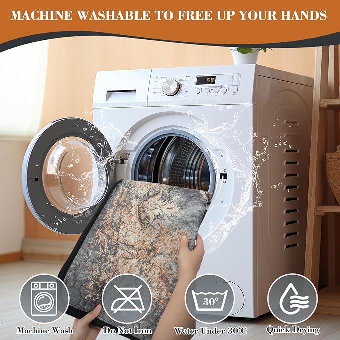 Washable Pee Pads for Dogs, Reusable Dog Training Pads. 54''x72'' Super Absorbent Dog Rugs, Non-Slip and Leakproof Washable Pee Mat for Dogs, Large Whelping Pads for Crates and Floors