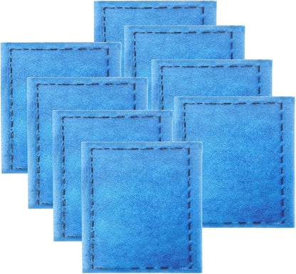 8 Pack Rite Size C Aquarium Filter Cartridges Compatible with Marineland Penguin PRO Power Filters 275/375 & Original Penguin Power Filters 200/350, EZ Change #3 Replacement Filter Cartridges