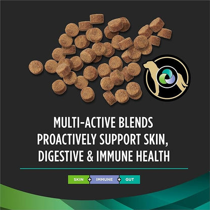 Purina Pro Plan Veterinary Supplements Multi Care Canine Chews for Dogs, with Omega 3, Supports Skin, Immune and Gut Health - 30ct Pouch