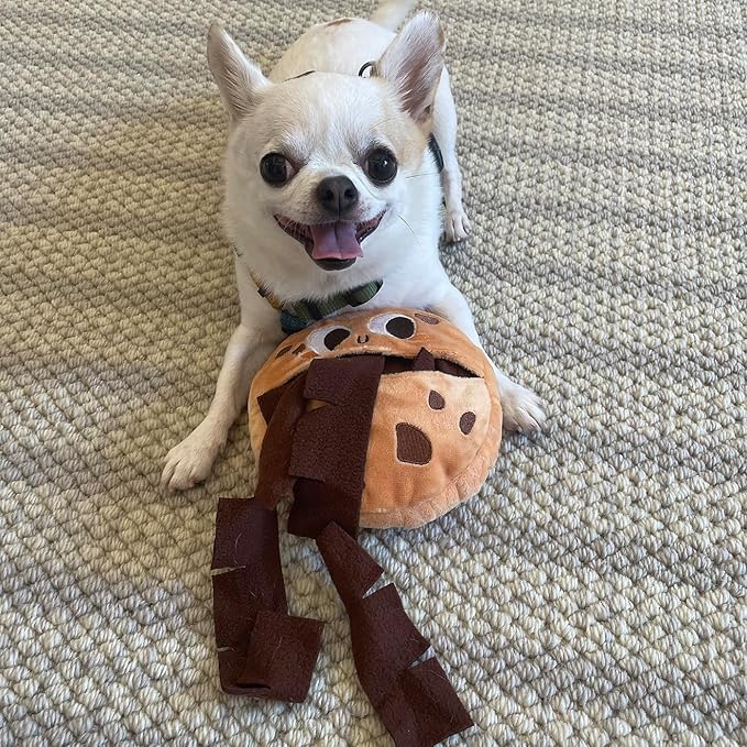 CHEWFFON Dog Toys, Puppy Birthday Toy, Dog Puzzle Toys, Interactive Dogs Toys, Puppy Plush Chew, Dogs Treat Dispensing Toys, Pets Halloween Enrichment Toy for Small, Medium and Large Pets