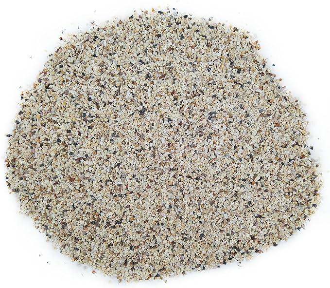 TWINKLING Silica Sand, Aquarium Sand, Horticultural Sand, Vermiculite, Coarse Sand for Plants, Fire Pit, Aquarium, Fish Tank, Resin Art, DIY Craft, Vase Filler, Home Decor, 410g/14.5oz (16-30 Mesh)