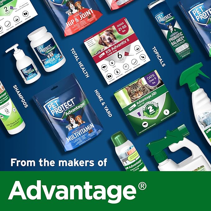 Pet Protect Dog Hip & Joint Supplement for Occasional Joint Stiffness, Vet-Formulated Synovi G3, Dog Glucosamine, Chicken-Flavored Soft Chews (120 Count)