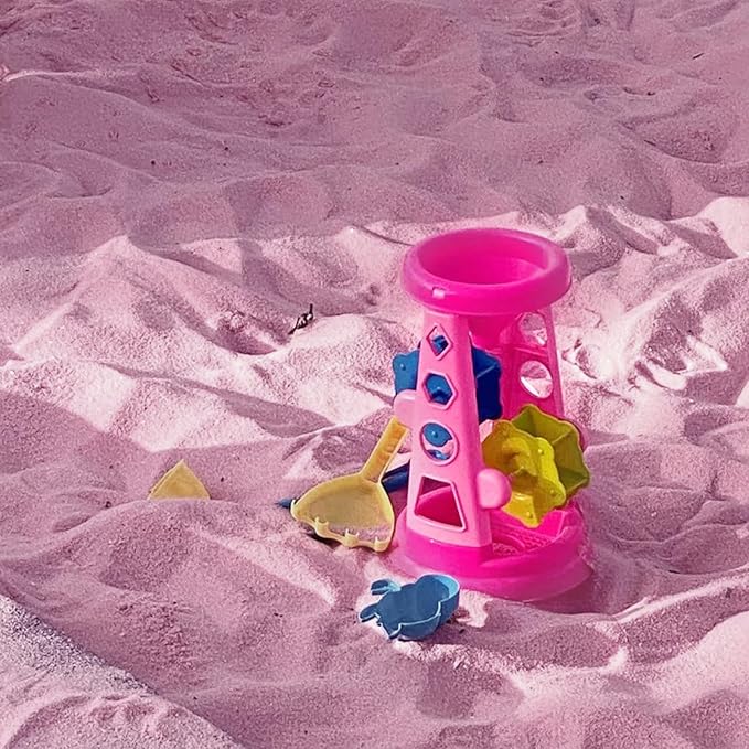 10 lbs Aquarium Pink Sand, 0.4-0.8 mm Decorative Sand for Aquarium, Fish Tank, Candle, Vase, Wedding Ceremony, Arts Crafts and Bowl Fillers