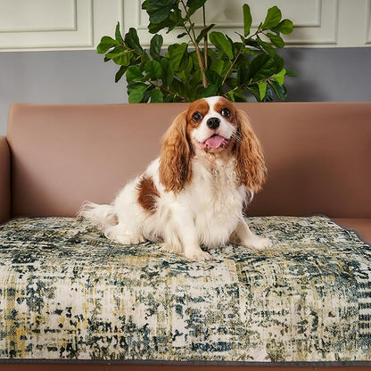 Qeils Washable Pee Pads for Dogs, 2 Pack Reusable Puppy Pads 36"x41" Super Absorbent Leakproof Dog Training Pads, Non-Slip Potty Pads for Floor, Crate, Couch, Whelping Pads Litter Mat Puppy Supplies