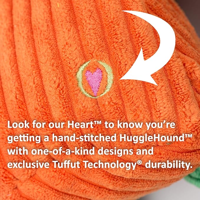 HuggleHounds Knottie Plush Dog Toy - Dog Stuffed Animal Toy, Puppy Toys, Squeaky Dog Toy for Small, Medium & Large Dogs, Soft, Durable Plush to Keep Them Busy - SEB Sloth, Small