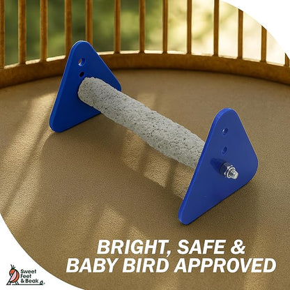 Sweet Feet and Beak Bird Stand - Perfect Cage Accessories for Large Birds