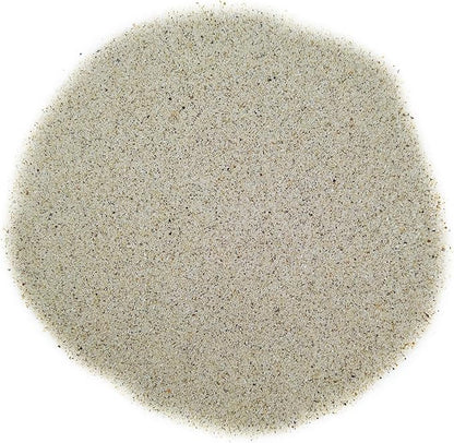 TWINKLING Silica Sand, Aquarium Sand, Horticultural Sand, Vermiculite, Coarse Sand for Plants, Fire Pit, Aquarium, Fish Tank, Resin Art, DIY Craft, Vase Filler, Home Decor, 410g/14.5oz (50-80 Mesh)