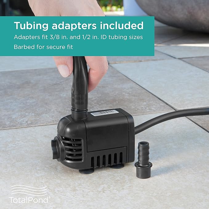 TotalPond 140 GPH Fountain Pump