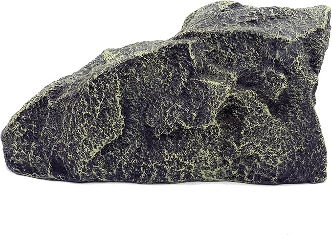 Reptile Hide Medium Rock Snake Hide Cave Hideout Terrarium Habitat Decor Ornament Bearded Dragon Tank Accessories