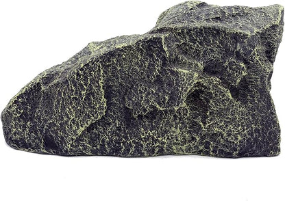 Reptile Hide Medium Rock Snake Hide Cave Hideout Terrarium Habitat Decor Ornament Bearded Dragon Tank Accessories