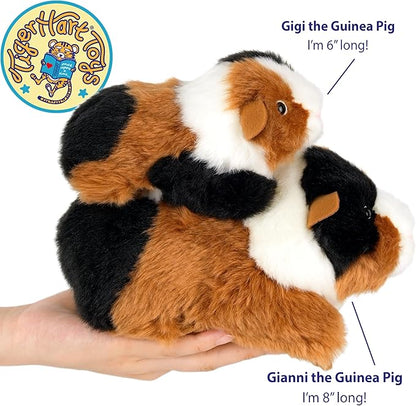 TigerHart Gigi The Guinea Pig - 6 Inch Stuffed Animal Plush