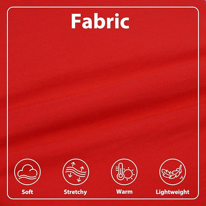 Dog Fleece Vest -Red,XL - Pullover Lightweight Sweater | Warm and Stretchable Medium Dogs Sweatshirt,Winter Soft Jacket for Holiday Clothing,Schnauzer