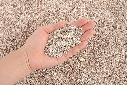 LANDEN Betanu Aquascape Sand for Aquarium Landscape 2L(7lbs), Aquarium Natural Cosmetic Gravel, Gravel for Indoor Plants, Fish Tank Decorative Sand, Light Colored Gravel, 2-3mm