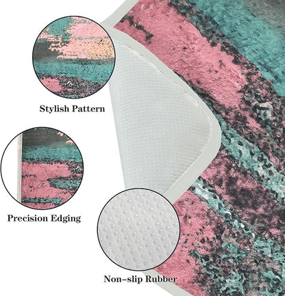 Qeils Washable Pee Pads for Dogs, 2 Pack Reusable Puppy Pads 36"x41" Super Absorbent Leakproof Dog Training Pads, Non-Slip Potty Pads for Crate, Floor, Couch, Whelping Pads Litter Mat Puppy Supplies