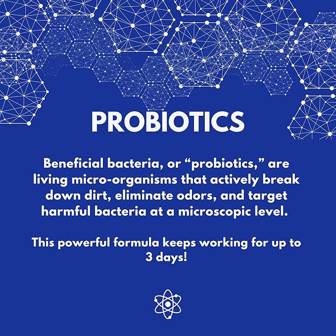Whip-Pet Pet Odor Eliminator and Stain Remover - Enzymatic Cleaner for Dog Urine and Carpet Odor Eliminator - Pet Odor Remover - 128 fl oz / 3.78L