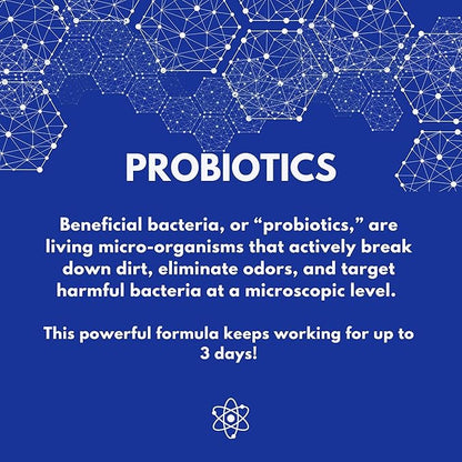 Whip-Pet Pet Odor Eliminator and Stain Remover - Enzymatic Cleaner for Dog Urine and Carpet Odor Eliminator - Pet Odor Remover - 128 fl oz / 3.78L