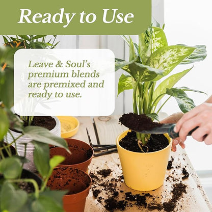 Orchid Soil Premium All Purpose Blend | Large 2.2 Quarts | Ready to Use for Orchids, Bromeliads, Epiphytic Plants | Lava, Calcined Clay and Pinebark | Made in USA
