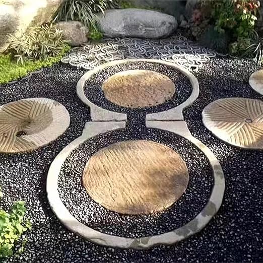 1LB Natural Gravel Pebbles, Cactus and Succulent Plants Pebbles, Small Decorative Polished Stones, Mixed Color River Rocks for Potted Plants, Vases, Aquariums, Terrarium and Outdoor Gardening