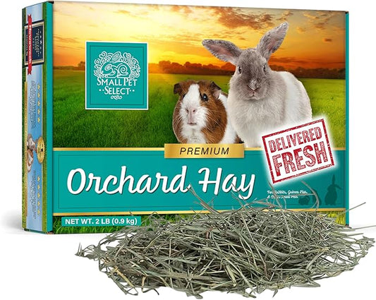 Small Pet Select Orchard Grass Hay Pet Food, 2 lb.