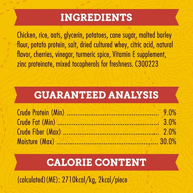 Zuke's Mini Naturals Dog Training Treats for Dogs, Pet Treats made with Real Chicken - 10 oz. Pouch