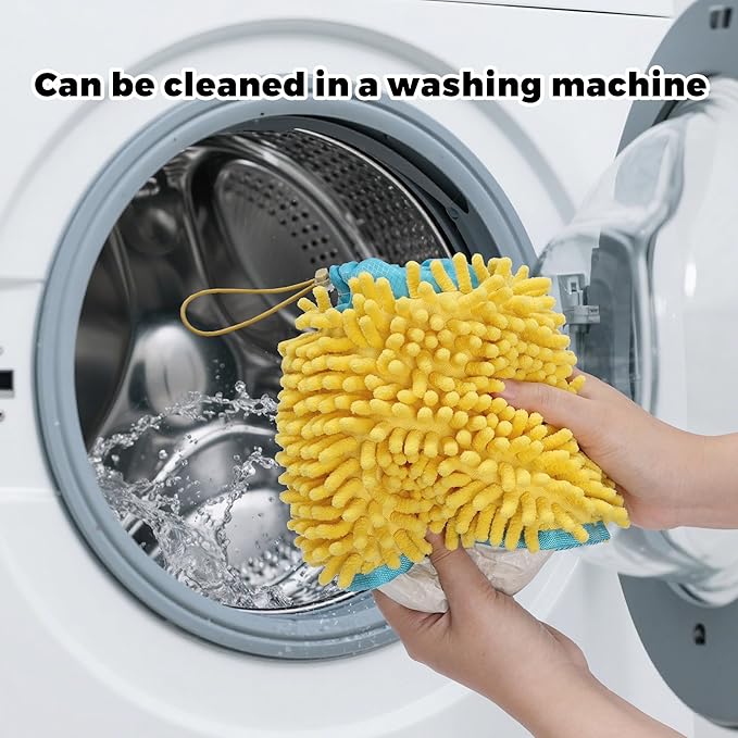 ETIAL 2-in-1 Dog Paw Cleaner & Dryer Cup with Built-In Towel, Portable Pet Foot Cleaning Washer for Mud, Dirt, Sand, and Water, Machine Washable, Foldable Design for Travel (L)