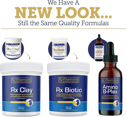 Rx Vitamins NutriFlex for Cats & Dogs - Glucosamine for Dogs Hip and Joint Supplement - with Bovine Collagen and Chondroitin - Joint Pain Relief & Anti Inflammatory - Beef Liver (90 Chews)