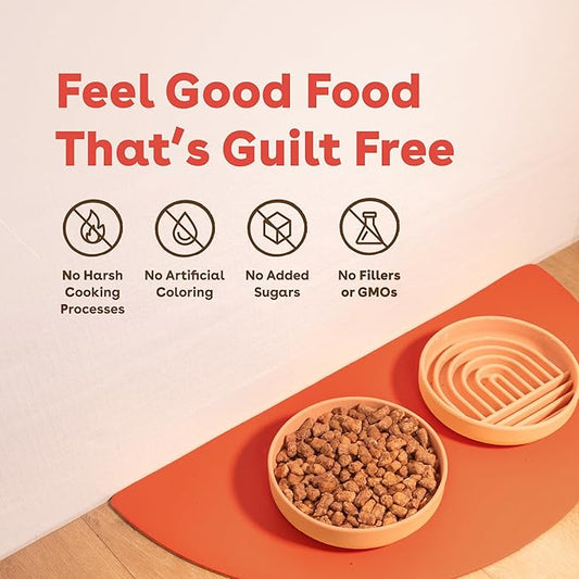 Pupford Good Dog Food, Freeze-Dried Raw, High-Protein, Superfood Ingredients, Vet-Approved, No Fillers or Artificial Additives (Beef Recipe, 25 oz)