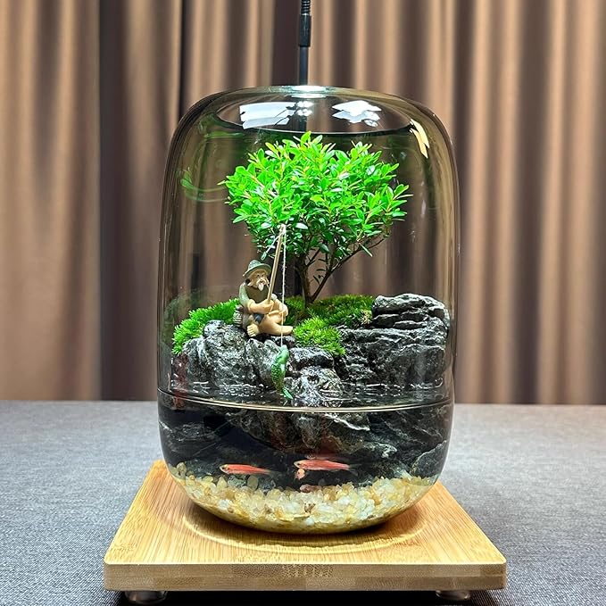 Aquarium Sand, 2lbs Beige Fish Tank Sand, Aquarium Gravel Substrate for Aquascaping, Vivariums, Terrariums, Plants and Crafts