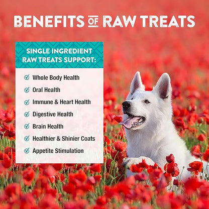 Northwest Naturals Raw Rewards Freeze-Dried Chicken Breast Treats for Dogs and Cats - Bite-Sized Pieces - Healthy, 1 Ingredient, Human Grade Ingredients, Natural, Made in USA, 10 Oz (Pack of 2)