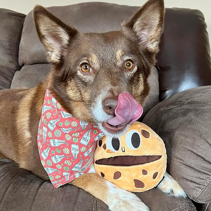 CHEWFFON Dog Toys, Puppy Birthday Toy, Dog Puzzle Toys, Interactive Dogs Toys, Puppy Plush Chew, Dogs Treat Dispensing Toys, Pets Halloween Enrichment Toy for Small, Medium and Large Pets