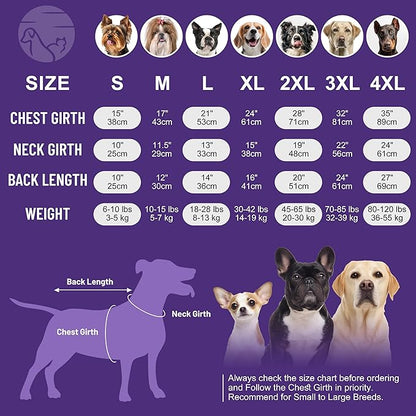 cyeollo Dog Sweater Turtleneck Knitted Sweaters with Long Sleeves Winter Clothing Dog Clothes Sweaters for Medium Large Dogs