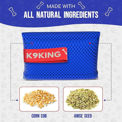 Interactive Dog Scent Training Kit Fun - Nose Work for Dogs, Hide and Seek Dog Toys, Enhance Dog Brain Games, Nose Scent work Games for All Ages Dog, Dog Scent Training Box, Scent Work Kit for Dogs