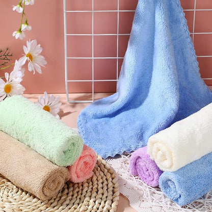 Newwiee 24 Pcs Guinea Pig Fleece Bedding Blankets Bulk Washable Small Animal Fleece Cage Liners Pet Wash Cloth Sleeping Mat Cover for Hamster Chinchilla Rabbit Hedgehog(11.8 x 11.8 Inch,Multicolor)