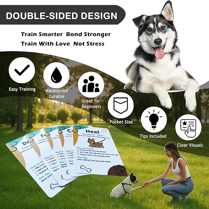 Dog Treat Pouches Bag for Training – Removable Liners, Large Opening Capacity Treat Bag with Clicker, Training Guide, Waist Strap Clip Treat Fanny Pack for Dog Training and Walking