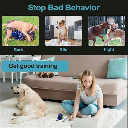 Dog Clicker - Sound Positive Behavior Trainer, 10 Pieces Interactive Cat Clicker for Training and Fun, Pet Accessory for Obedience and Socialization, Animal Category Lightweight Feature