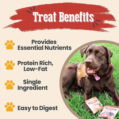 Farm To Pet - Dog Training Treats Sampler - Chicken, Beef, Turkey & Fish Chips - 24-Variety Flavor Pack, Single Ingredient, All Natural, Lean, Healthy Snacks for Small, Medium, Large Breeds & Puppies