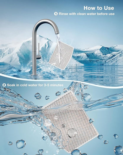 1 Pack Replacement Filters of Cat Water Fountain for PF1/PF1L, Automatic Pet Fountain Filter Set Special (1 Pcs)