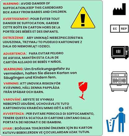 Ceramic Dog Slow Feeder Bowl - Small Dog Food Dish with Maze Puzzle Design - Slow Eating Puzzle Feeder for Pet Feed & Food Control - Whisker-Friendly Bowl for Cat Feeding - 6.3 Inch - 180 g - Orange