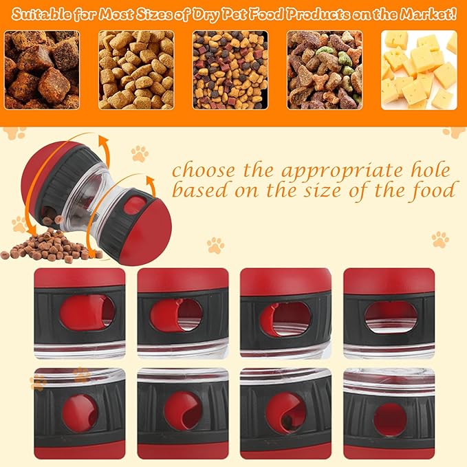 fyfracing 9-in-1 Interactive Dog Toys Set: Mental Stimulation Puzzle, Treat Dispenser Ball & Chew Toys，Lick Mat – Boredom Buster Combo to Keep Small, Medium Dogs Busy & Engaged