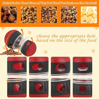 fyfracing 9-in-1 Interactive Dog Toys Set: Mental Stimulation Puzzle, Treat Dispenser Ball & Chew Toys，Lick Mat – Boredom Buster Combo to Keep Small, Medium Dogs Busy & Engaged