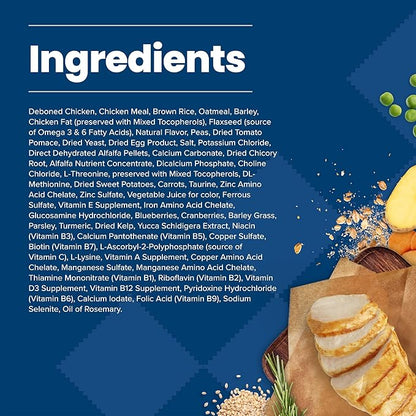 Blue Buffalo Life Protection Formula Natural Adult Small Breed Dry Dog Food, Chicken and Brown Rice 5-lb Trial Size Bag