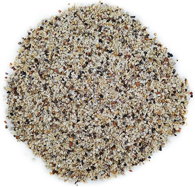 TWINKLING Silica Sand, Aquarium Sand, Horticultural Sand, Vermiculite, Coarse Sand for Plants, Fire Pit, Aquarium, Fish Tank, Resin Art, DIY Craft, Vase Filler, Home Decor, 410g/14.5oz (10-20 Mesh)