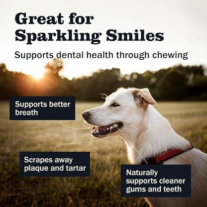 Redbarn Chew-A-Bulls, 24 Pack – Small Hydrant Shape Dog Dental Treats – Daily Oral Care with Fun Ridges & Grooves, All Natural Ingredients, Highly Digestible Chews & Low in Fat