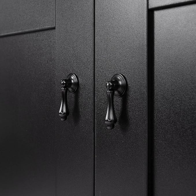 REPTI ZOO Reptile Aquarium Terrarium Wooden Stand and Cabinet with Adjustable Shelf for 48L x 18W inch Amphibian/Fish Sea Salt Water Tank Terrarium(Cabinet Only)