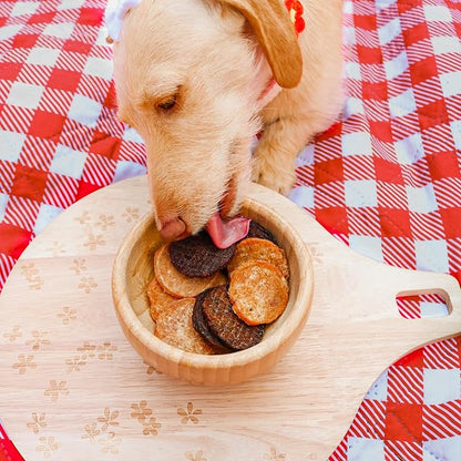 Farm To Pet - Dog Training Treats Sampler - Chicken, Beef, Turkey & Fish Chips - 24-Variety Flavor Pack, Single Ingredient, All Natural, Lean, Healthy Snacks for Small, Medium, Large Breeds & Puppies
